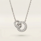 Love Pavé Necklace