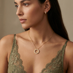 Love Paved Necklace