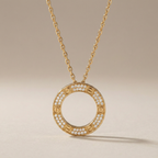 Love Paved Necklace