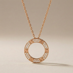 Love Paved Necklace