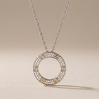 Love Paved Necklace