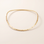 Love Slim Screw Collar Necklace