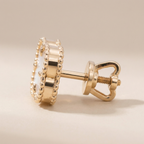 Magic Alhambra Pearl Earrings