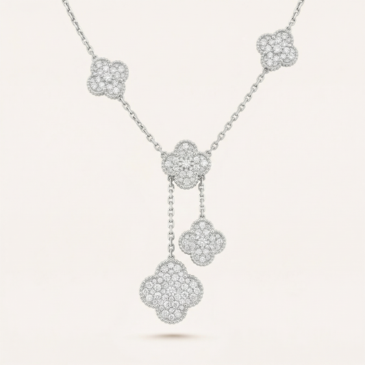 Magic Alhambra Six Motifs Necklace