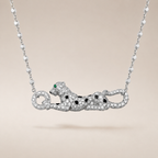 Panthère De Pavé Necklace