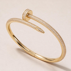 Juste Un Clou Pavé Diamonds Bangle Bracelet