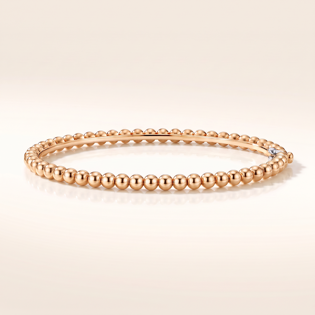 Perlée Beaded Bangle Bracelet
