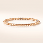 Perlée Beaded Bangle Bracelet