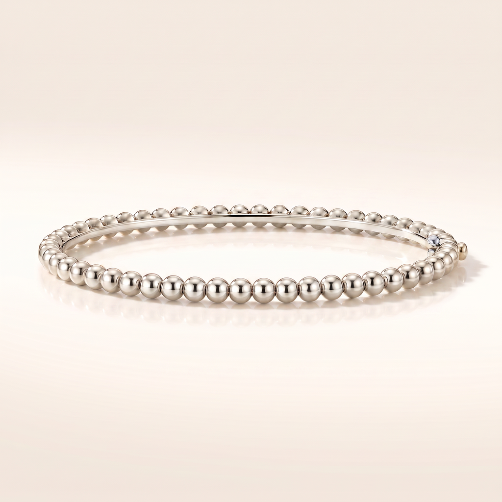 Perlée Beaded Bangle Bracelet