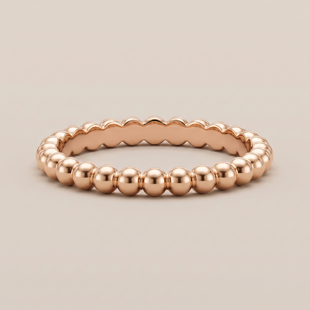 Perlée Beaded Ring