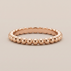 Perlée Beaded Ring