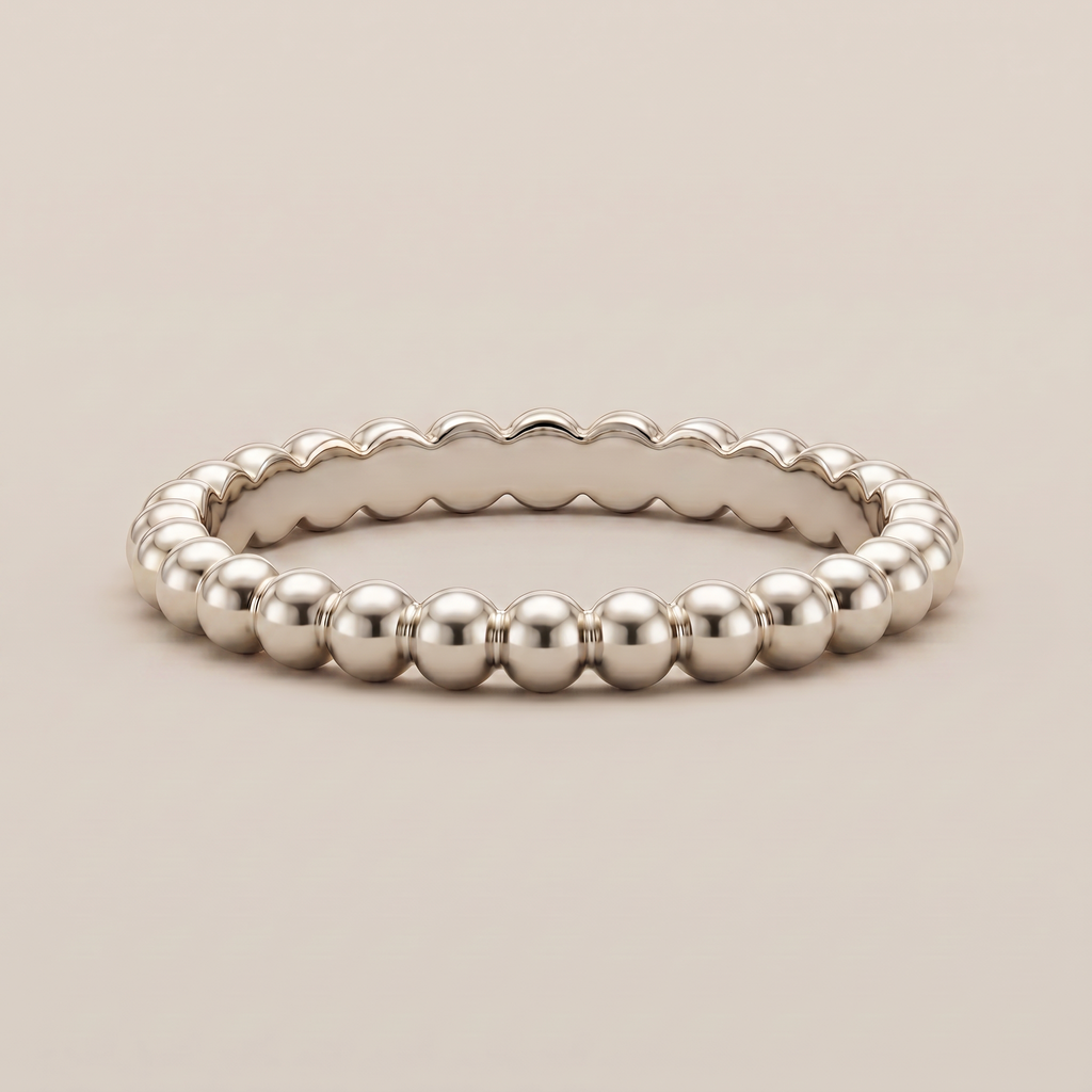 Perlée Beaded Ring