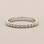 Perlée Beaded Ring