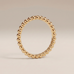 Perlée Beaded Ring