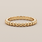 Perlée Beaded Ring