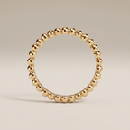 Perlée Beaded Ring