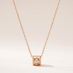 Perlée Diamonds Clovers Pendant Necklace