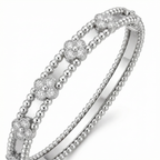 Perlée Sweet Clovers Pavé Bracelet