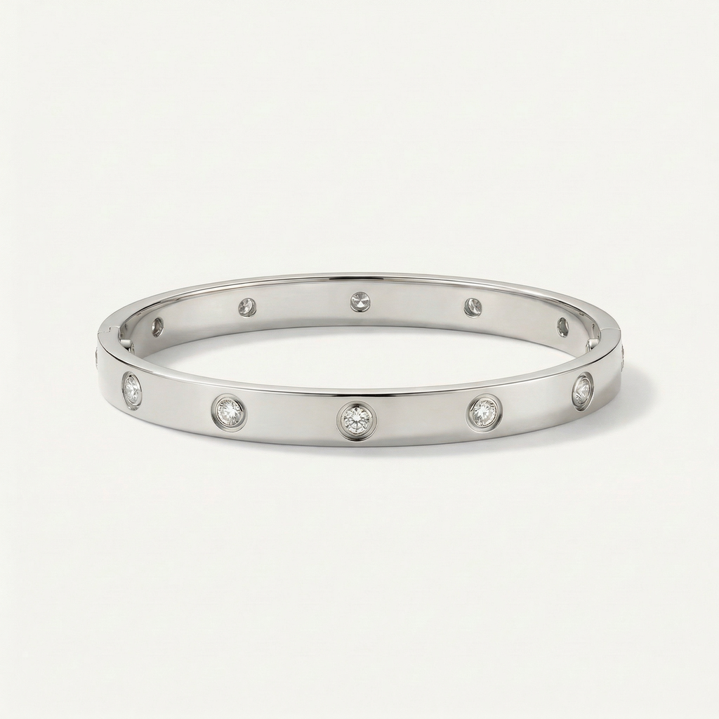 Radiant Love 10 Diamonds Bracelet