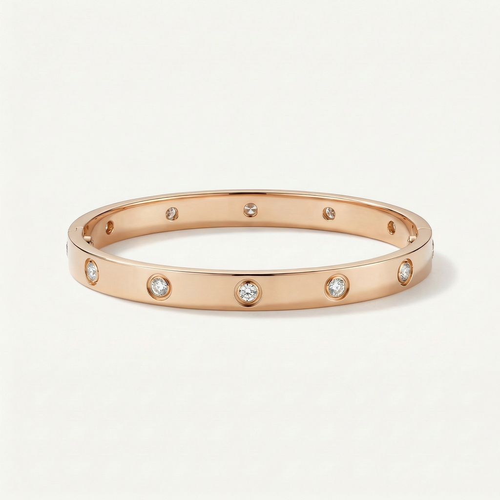 Radiant Love 10 Diamonds Bracelet