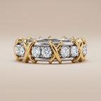 Schlumberger Eighteen Stone Ring