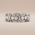 Schlumberger Eighteen Stone Ring