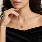 Serpenti Coiled Viper Pendant Necklace