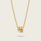 Serpenti Pavé Diamonds Coiled Viper Pendant Necklace