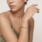 T Lock Bangle Bracelets