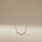 T Small Diamond Pavé Pendant Necklace