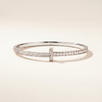 T1 Narrow Pavé Diamond Bracelet