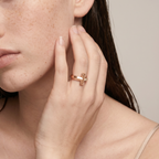 T1 Sparkle Pavé Diamonds  Band Ring