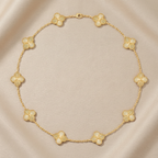 Vintage Alhambra 10 Motifs Necklace