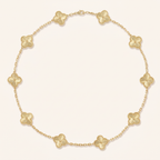 Vintage Alhambra 10 Motifs Necklace