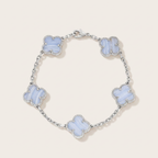 Vintage Alhambra Chalcedony Clover Bracelet