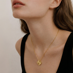 Vintage Alhambra Pendant Clover Necklace
