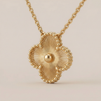 Vintage Alhambra Pendant Clover Necklace