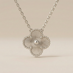Vintage Alhambra Pendant Clover Necklace